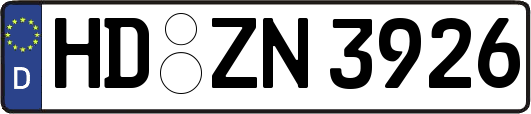 HD-ZN3926