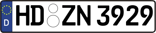 HD-ZN3929