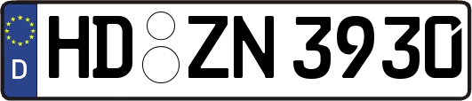 HD-ZN3930