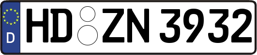 HD-ZN3932