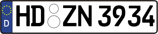 HD-ZN3934