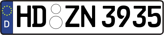 HD-ZN3935