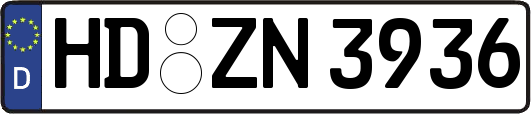 HD-ZN3936
