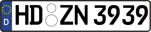HD-ZN3939