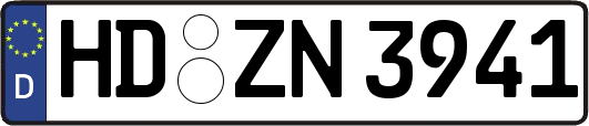HD-ZN3941