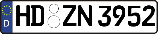 HD-ZN3952