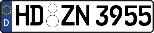 HD-ZN3955