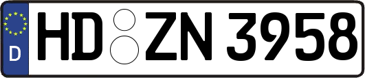 HD-ZN3958