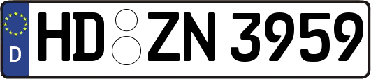 HD-ZN3959