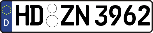 HD-ZN3962