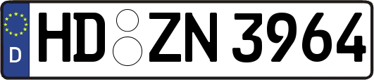 HD-ZN3964