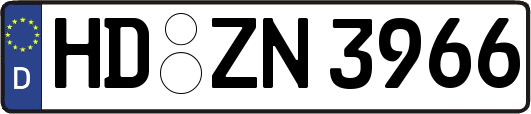 HD-ZN3966