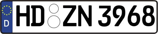 HD-ZN3968