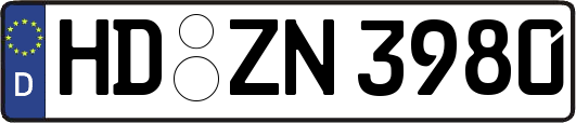 HD-ZN3980