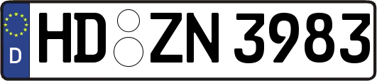 HD-ZN3983