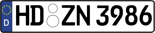 HD-ZN3986