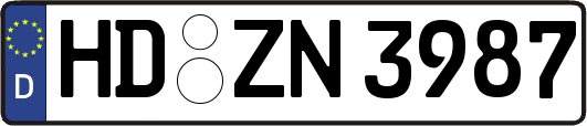 HD-ZN3987