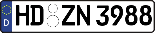 HD-ZN3988