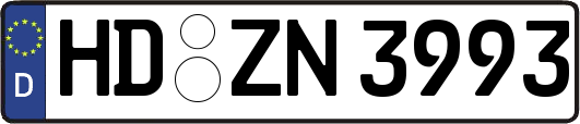 HD-ZN3993