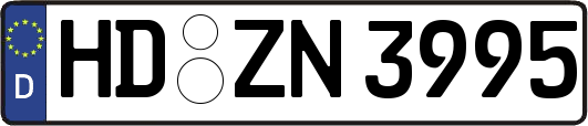 HD-ZN3995