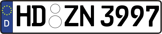 HD-ZN3997