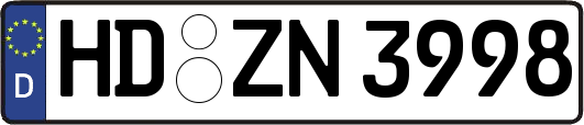 HD-ZN3998