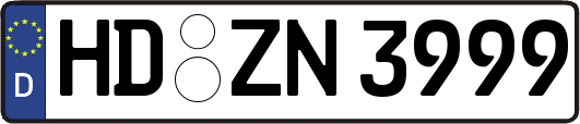 HD-ZN3999