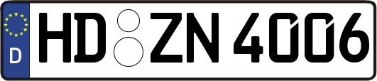 HD-ZN4006