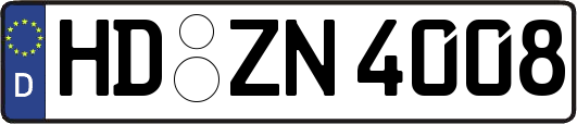 HD-ZN4008