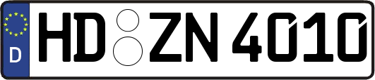 HD-ZN4010