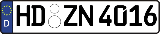 HD-ZN4016