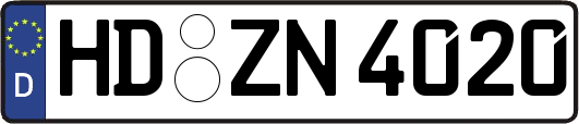 HD-ZN4020