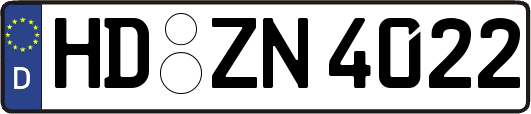 HD-ZN4022