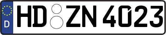 HD-ZN4023