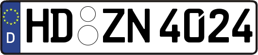 HD-ZN4024