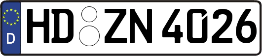 HD-ZN4026