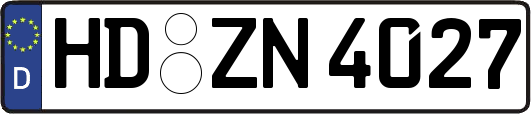 HD-ZN4027