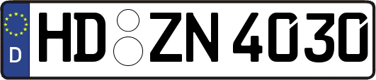 HD-ZN4030