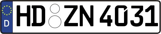 HD-ZN4031