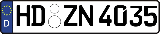 HD-ZN4035