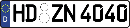 HD-ZN4040
