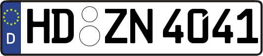 HD-ZN4041