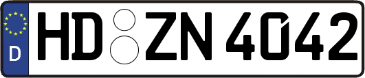 HD-ZN4042