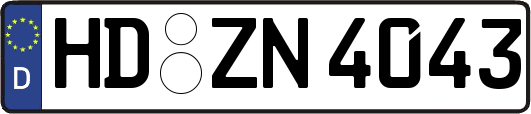 HD-ZN4043