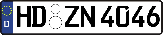 HD-ZN4046