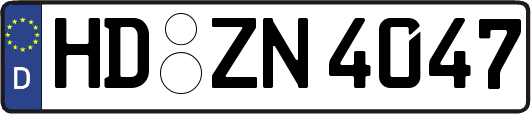 HD-ZN4047