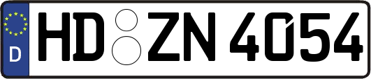 HD-ZN4054