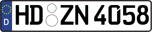HD-ZN4058