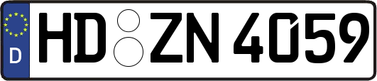 HD-ZN4059