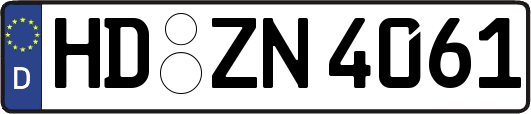 HD-ZN4061